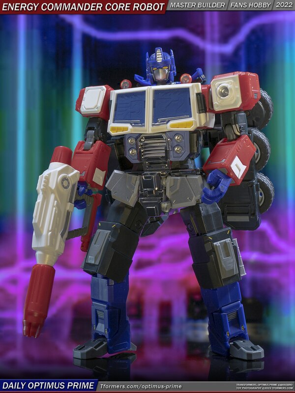 Daily Optimus Prime Energy Commander Core Robot  (5 of 11)